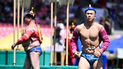 Улсын цолтны удам “Улсын Шонхор” Б.Омар